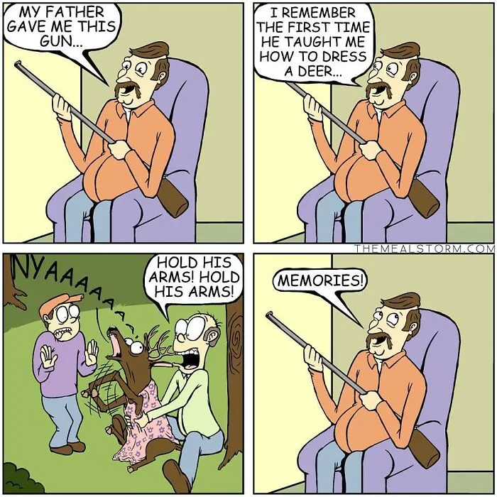 35 Quirky And Funny Comics For Those With A Darker Sense Of Humor By Daniel Scully