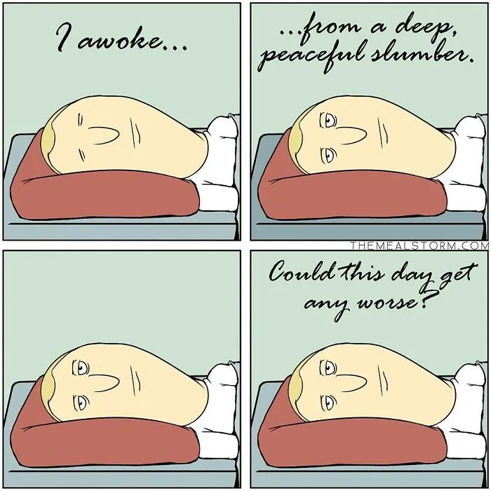 35 Quirky And Funny Comics For Those With A Darker Sense Of Humor By Daniel Scully