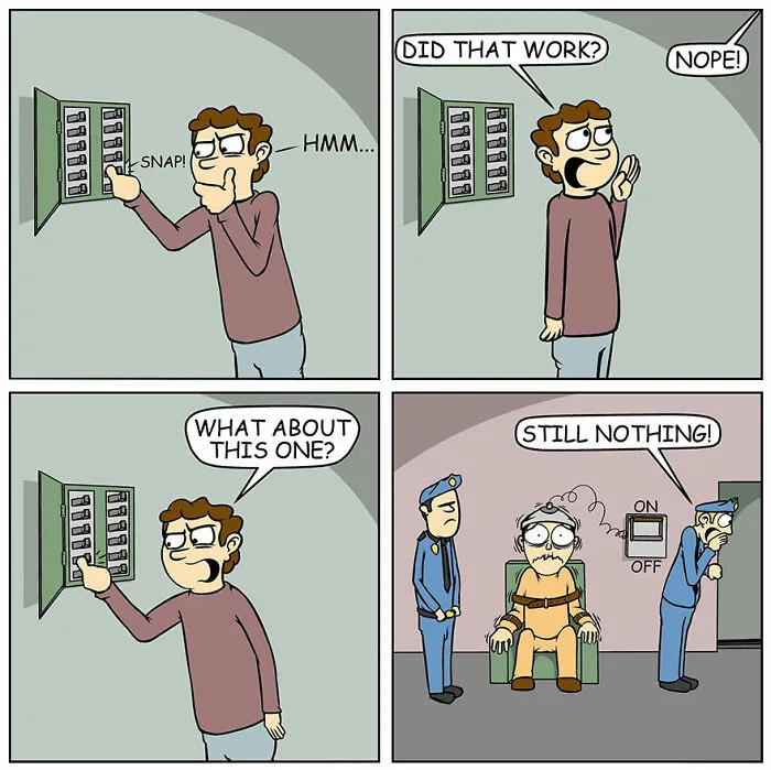35 Quirky And Funny Comics For Those With A Darker Sense Of Humor By Daniel Scully