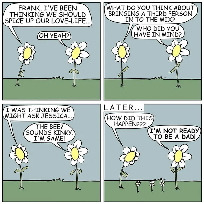 35 Quirky And Funny Comics For Those With A Darker Sense Of Humor By Daniel Scully