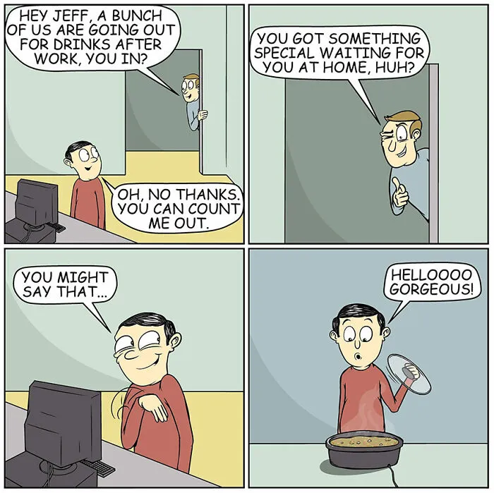 35 Quirky And Funny Comics For Those With A Darker Sense Of Humor By Daniel Scully