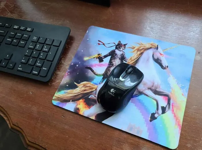 Exciting Mouse Pad