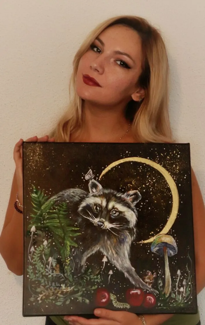 I Am An Artist Who Created 20 Paintings Featuring Fantasy Worlds (20 Pics)