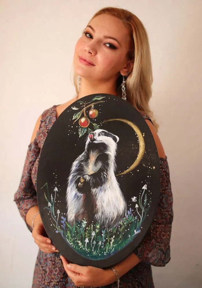 I Am An Artist Who Created 20 Paintings Featuring Fantasy Worlds (20 Pics)