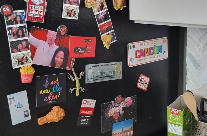 Fried Chicken Fridge Magnets