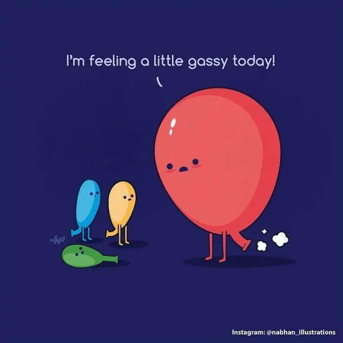 70 Playful Illustrations Filled With Witty Wordplay By Nabhan Abdullatif