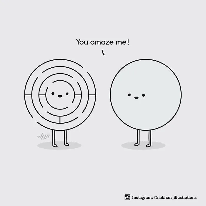 70 Playful Illustrations Filled With Witty Wordplay By Nabhan Abdullatif
