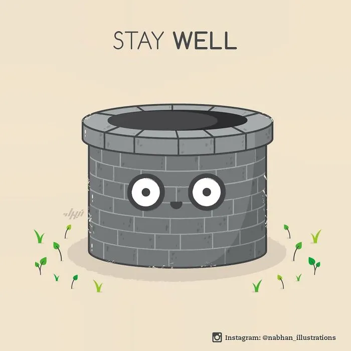 70 Playful Illustrations Filled With Witty Wordplay By Nabhan Abdullatif