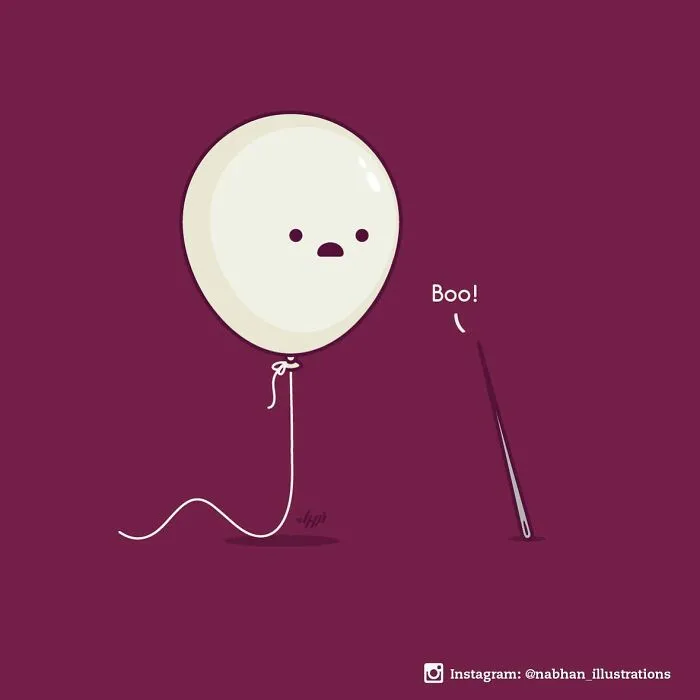 70 Playful Illustrations Filled With Witty Wordplay By Nabhan Abdullatif