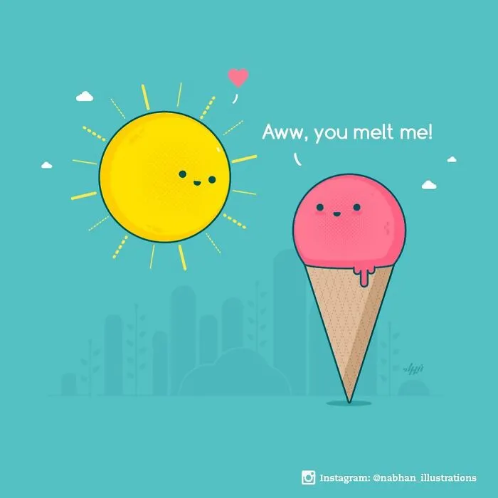 70 Playful Illustrations Filled With Witty Wordplay By Nabhan Abdullatif