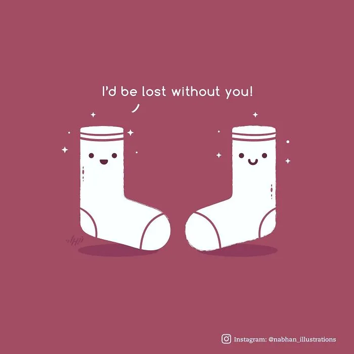 70 Playful Illustrations Filled With Witty Wordplay By Nabhan Abdullatif