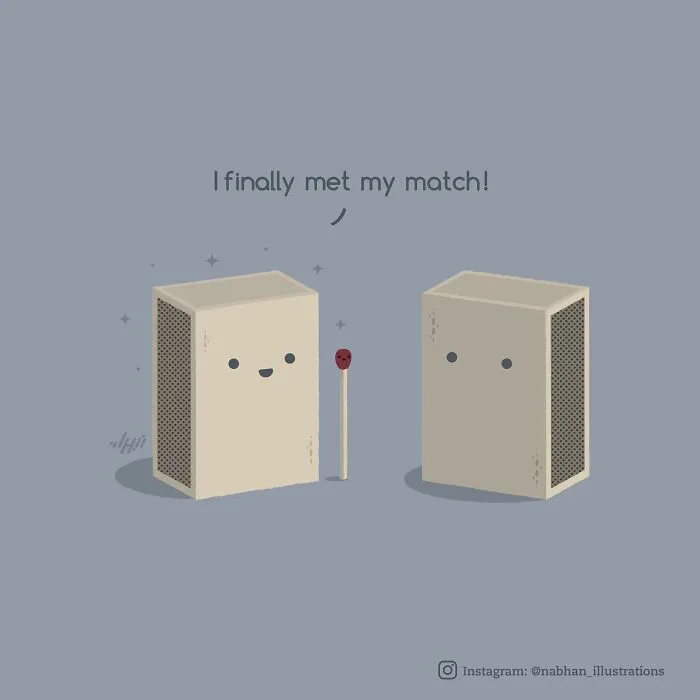 70 Playful Illustrations Filled With Witty Wordplay By Nabhan Abdullatif