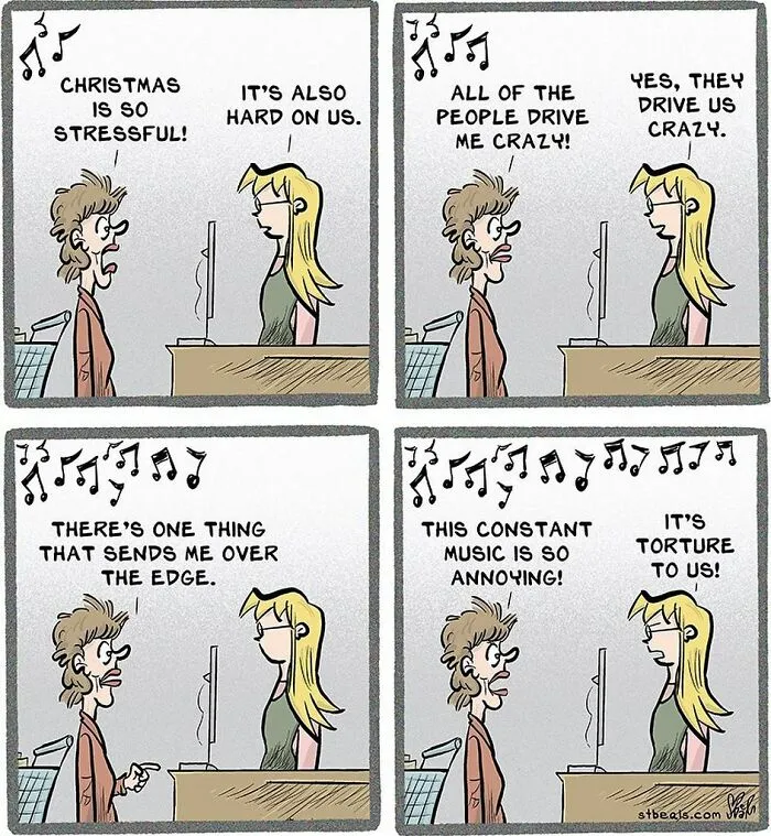 30 Funny Takes On The World Of Retail Employees By Stephen Beals (New Comics)