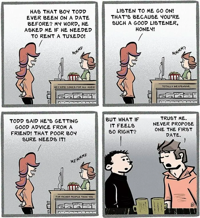30 Funny Takes On The World Of Retail Employees By Stephen Beals (New Comics)