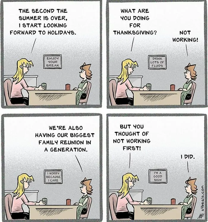 30 Funny Takes On The World Of Retail Employees By Stephen Beals (New Comics)