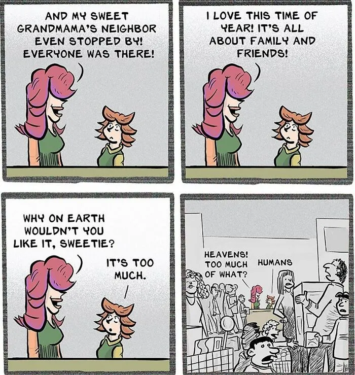 30 Funny Takes On The World Of Retail Employees By Stephen Beals (New Comics)