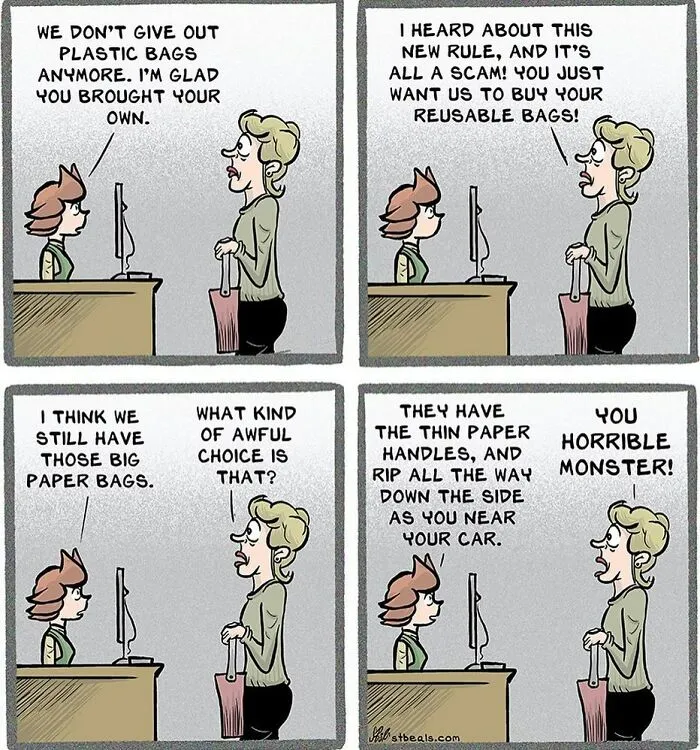 30 Funny Takes On The World Of Retail Employees By Stephen Beals (New Comics)