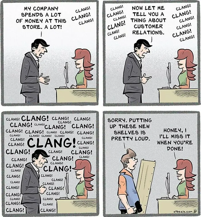 30 Funny Takes On The World Of Retail Employees By Stephen Beals (New Comics)
