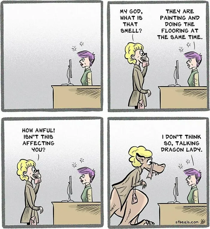 30 Funny Takes On The World Of Retail Employees By Stephen Beals (New Comics)