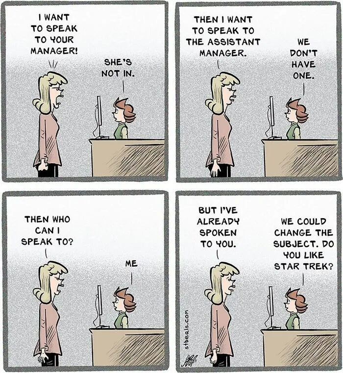 30 Funny Takes On The World Of Retail Employees By Stephen Beals (New Comics)