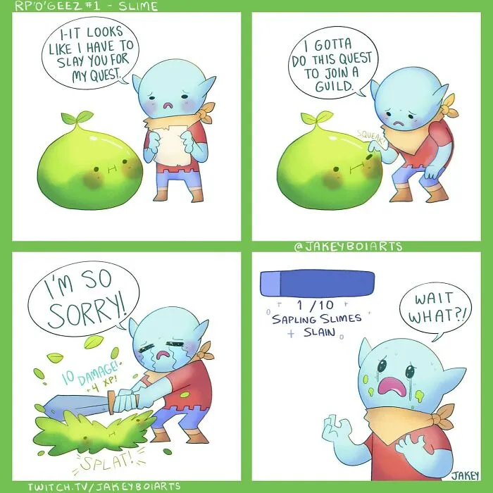 30 Whimsical Comics By Jakey Boi To Light Up Your Day