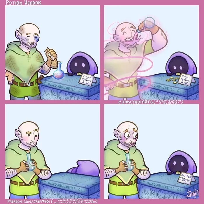 30 Whimsical Comics By Jakey Boi To Light Up Your Day