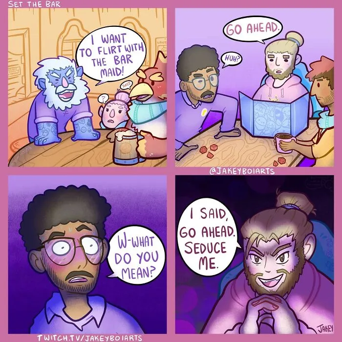 30 Whimsical Comics By Jakey Boi To Light Up Your Day