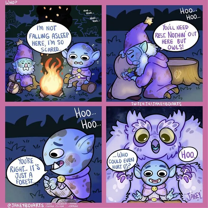 30 Whimsical Comics By Jakey Boi To Light Up Your Day