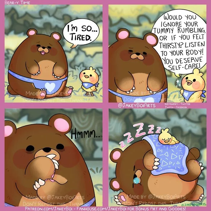 30 Whimsical Comics By Jakey Boi To Light Up Your Day