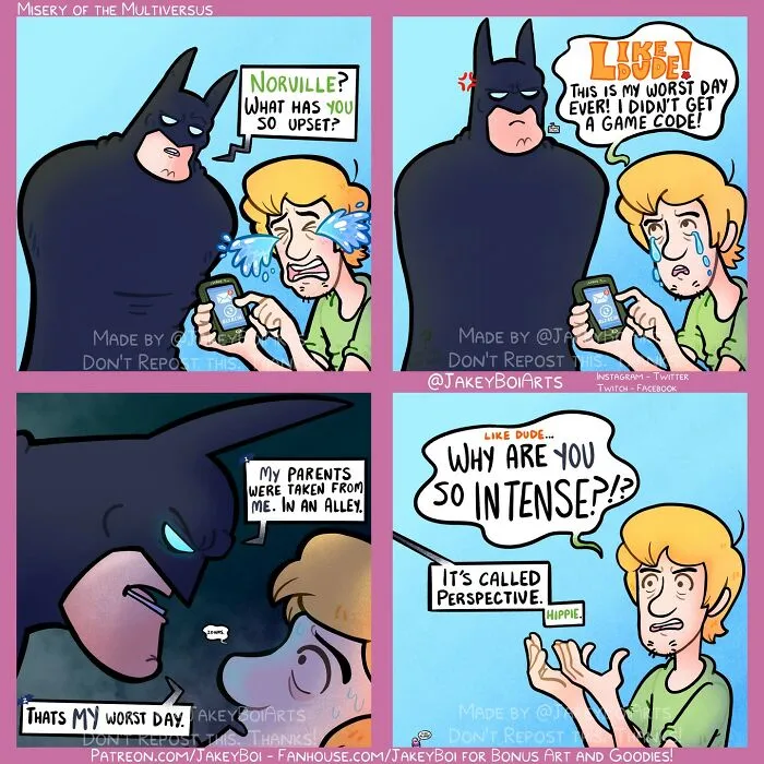 30 Whimsical Comics By Jakey Boi To Light Up Your Day