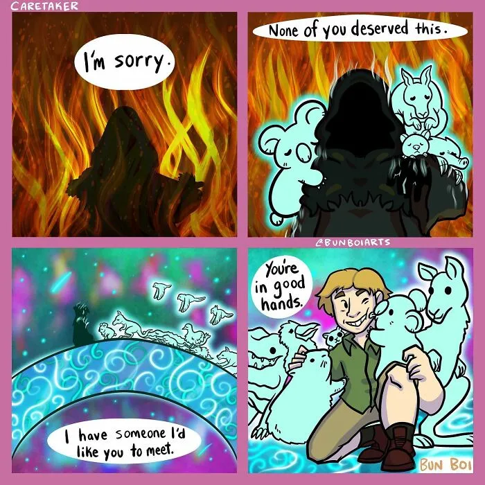 30 Whimsical Comics By Jakey Boi To Light Up Your Day