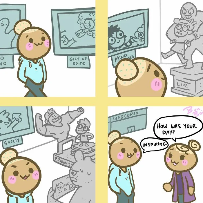 30 Whimsical Comics By Jakey Boi To Light Up Your Day