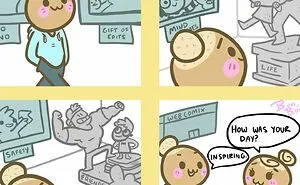 30 Whimsical Comics By Jakey Boi To Light Up Your Day