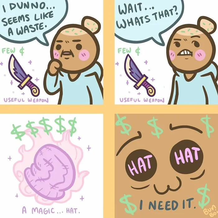 30 Whimsical Comics By Jakey Boi To Light Up Your Day