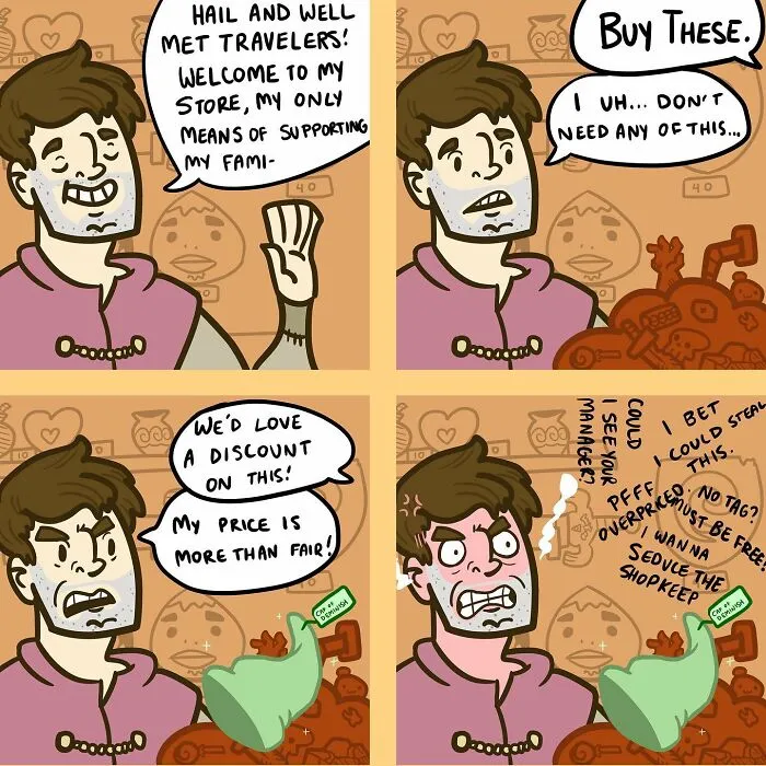 30 Whimsical Comics By Jakey Boi To Light Up Your Day