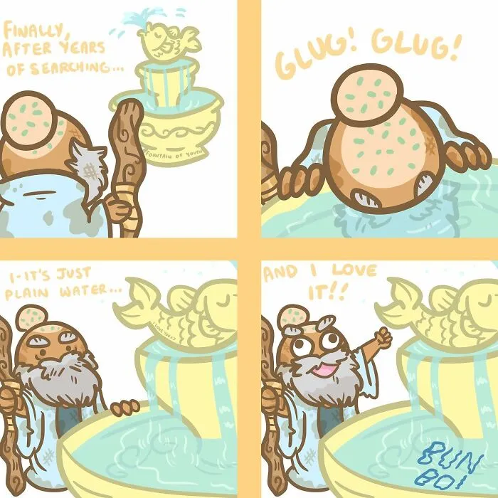 30 Whimsical Comics By Jakey Boi To Light Up Your Day