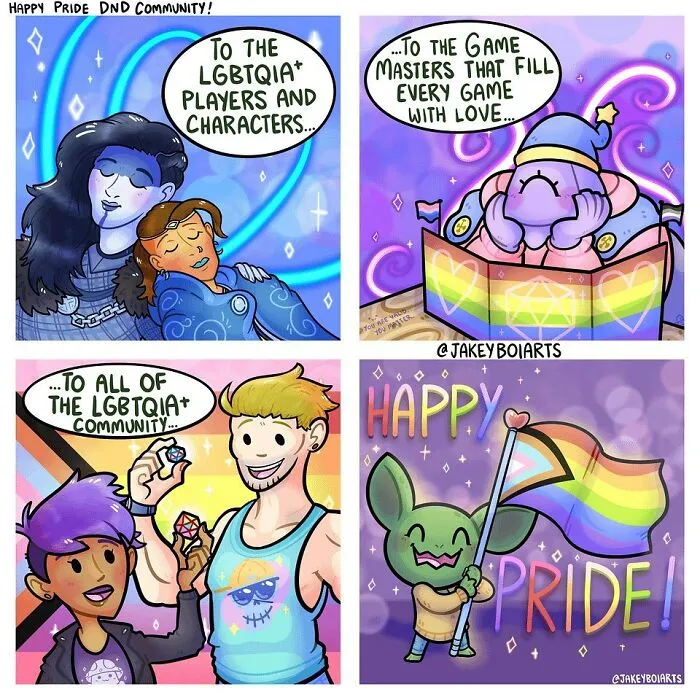 30 Whimsical Comics By Jakey Boi To Light Up Your Day