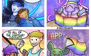 30 Whimsical Comics By Jakey Boi To Light Up Your Day