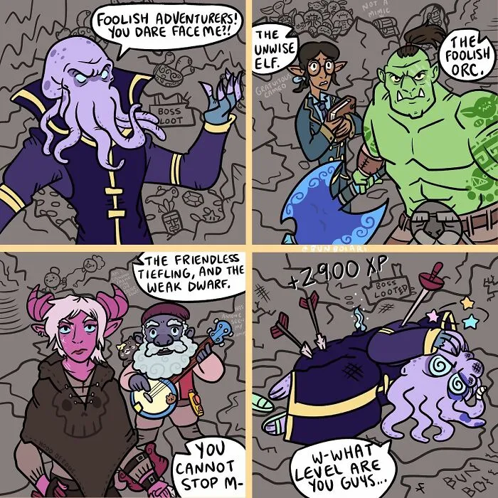 30 Whimsical Comics By Jakey Boi To Light Up Your Day