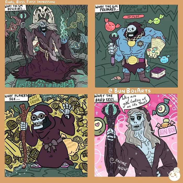 30 Whimsical Comics By Jakey Boi To Light Up Your Day