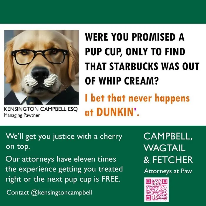 11 Parody Ads For All The Dogs Seeking Attorney Services By Kensington Campbell