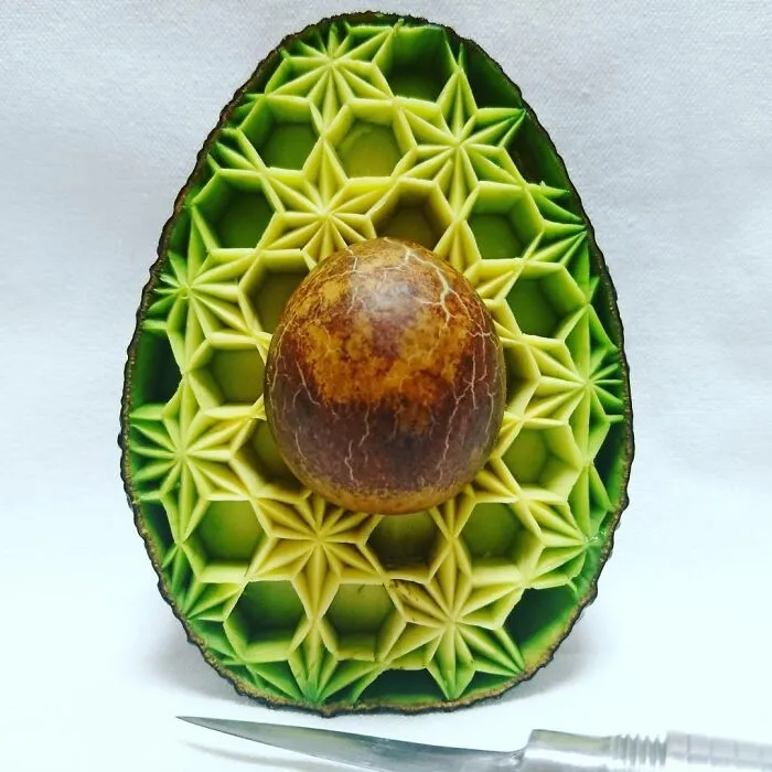 This Japanese Artist Creates Delicate Food Art, And Here Are 30 Of The Best Pieces
