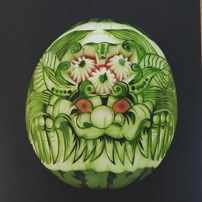 This Japanese Artist Creates Delicate Food Art, And Here Are 30 Of The Best Pieces