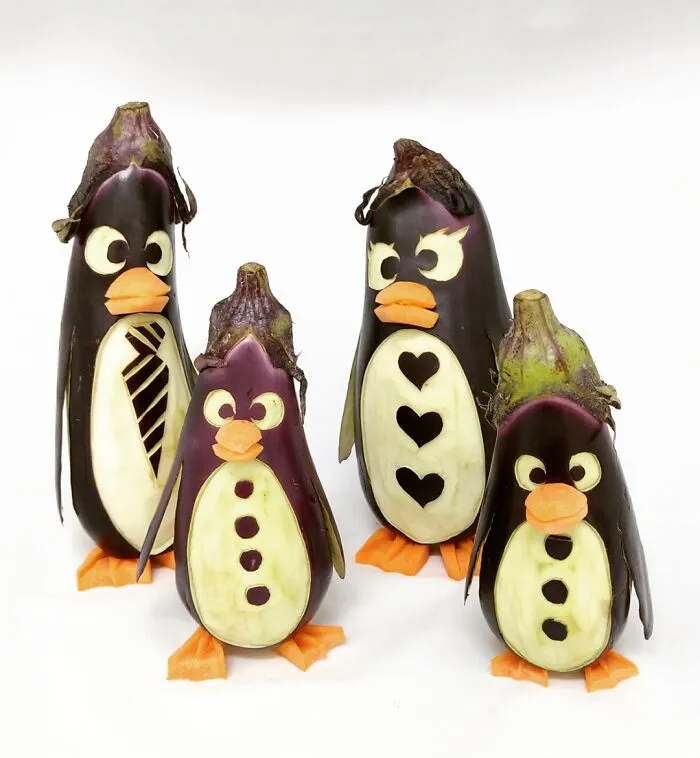 This Japanese Artist Creates Delicate Food Art, And Here Are 30 Of The Best Pieces