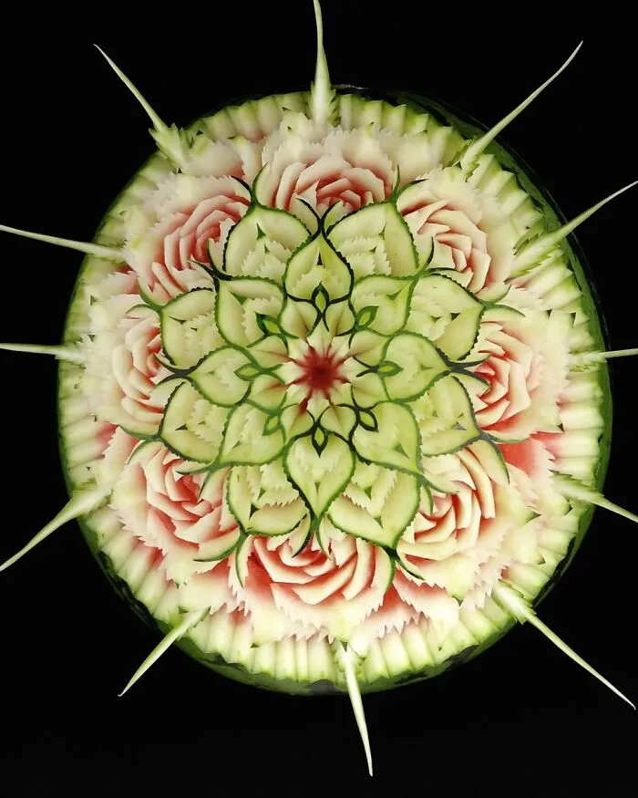 This Japanese Artist Creates Delicate Food Art, And Here Are 30 Of The Best Pieces