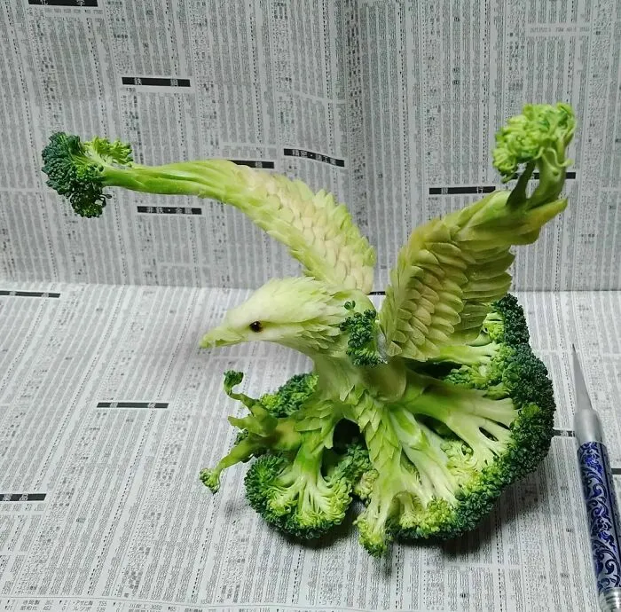 This Japanese Artist Creates Delicate Food Art, And Here Are 30 Of The Best Pieces