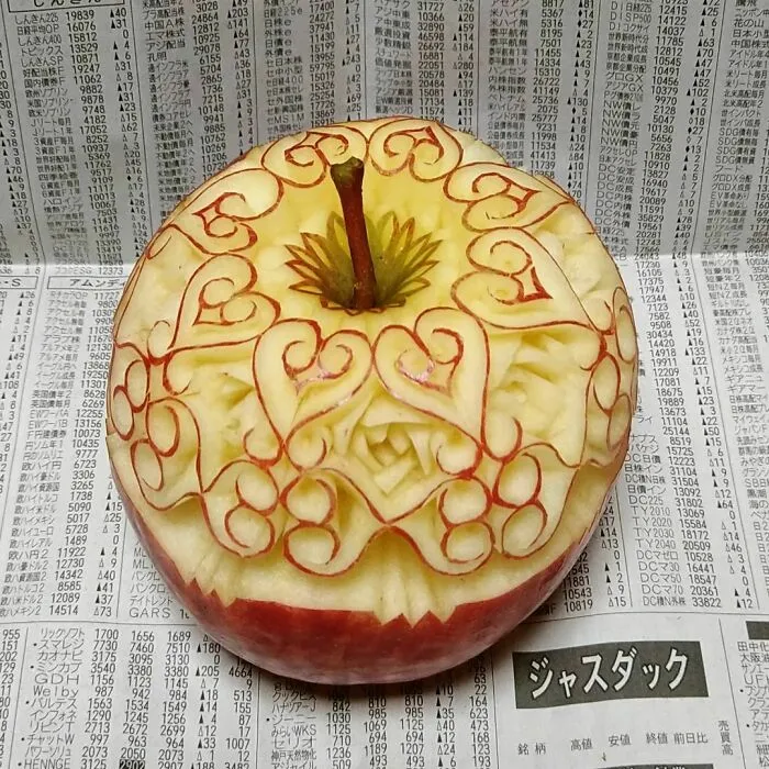 This Japanese Artist Creates Delicate Food Art, And Here Are 30 Of The Best Pieces