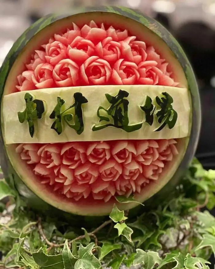 This Japanese Artist Creates Delicate Food Art, And Here Are 30 Of The Best Pieces
