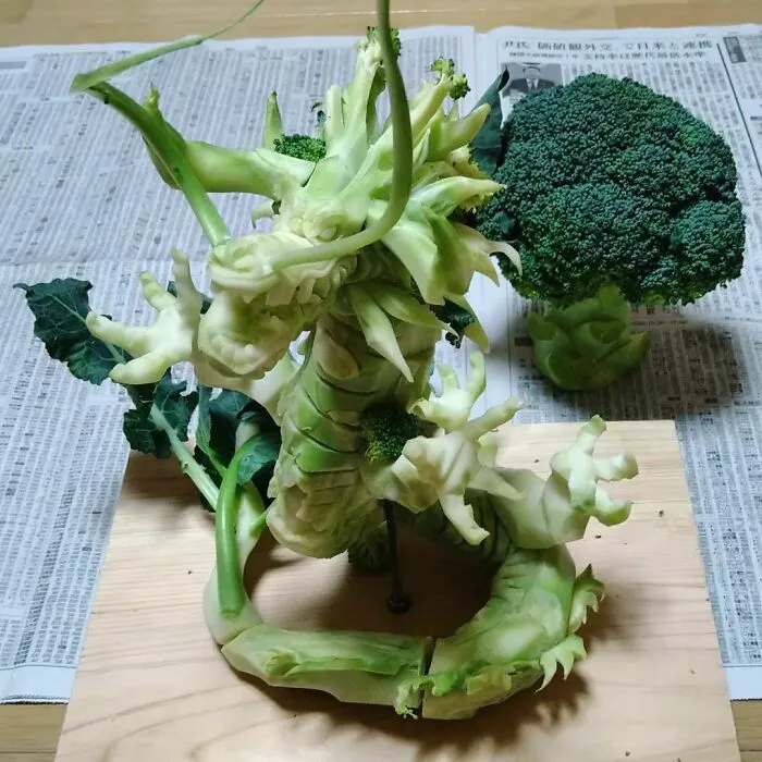This Japanese Artist Creates Delicate Food Art, And Here Are 30 Of The Best Pieces