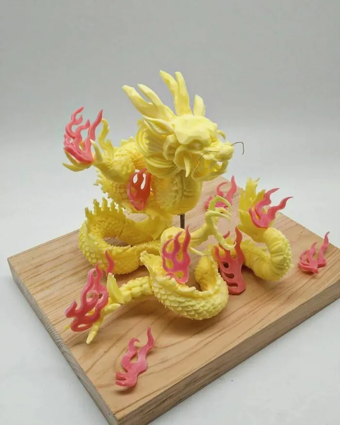 This Japanese Artist Creates Delicate Food Art, And Here Are 30 Of The Best Pieces